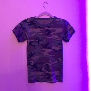 Camouflage Kids Shirt